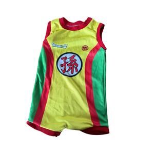 Dragon‎ Ball Z Gohan Infant Basketball Jersey Romper - BoxLunch Exclusive